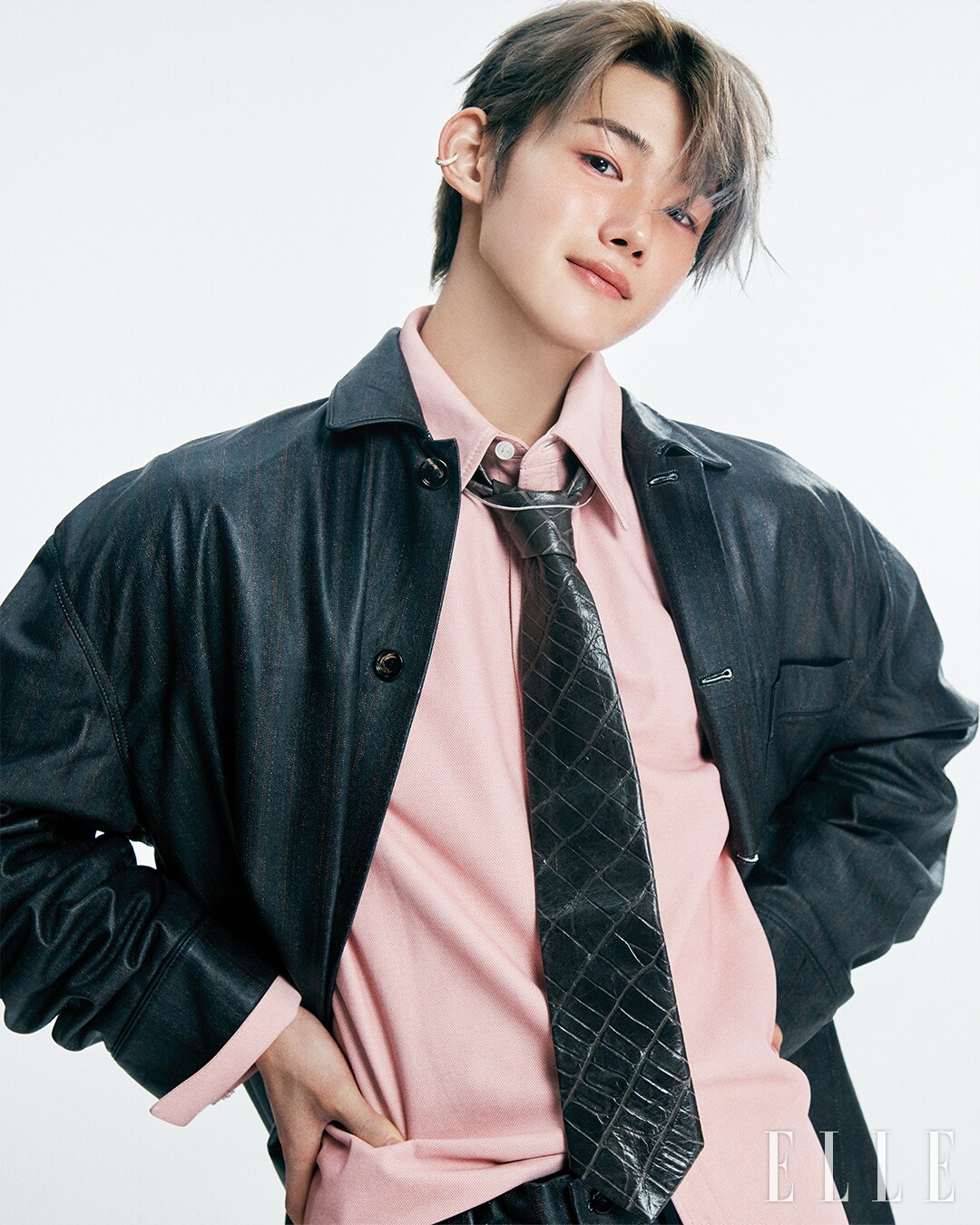 JO（&TEAM） - &TEAMのEJ、K、JOが「ELLE KOREA」に初登場 [画像