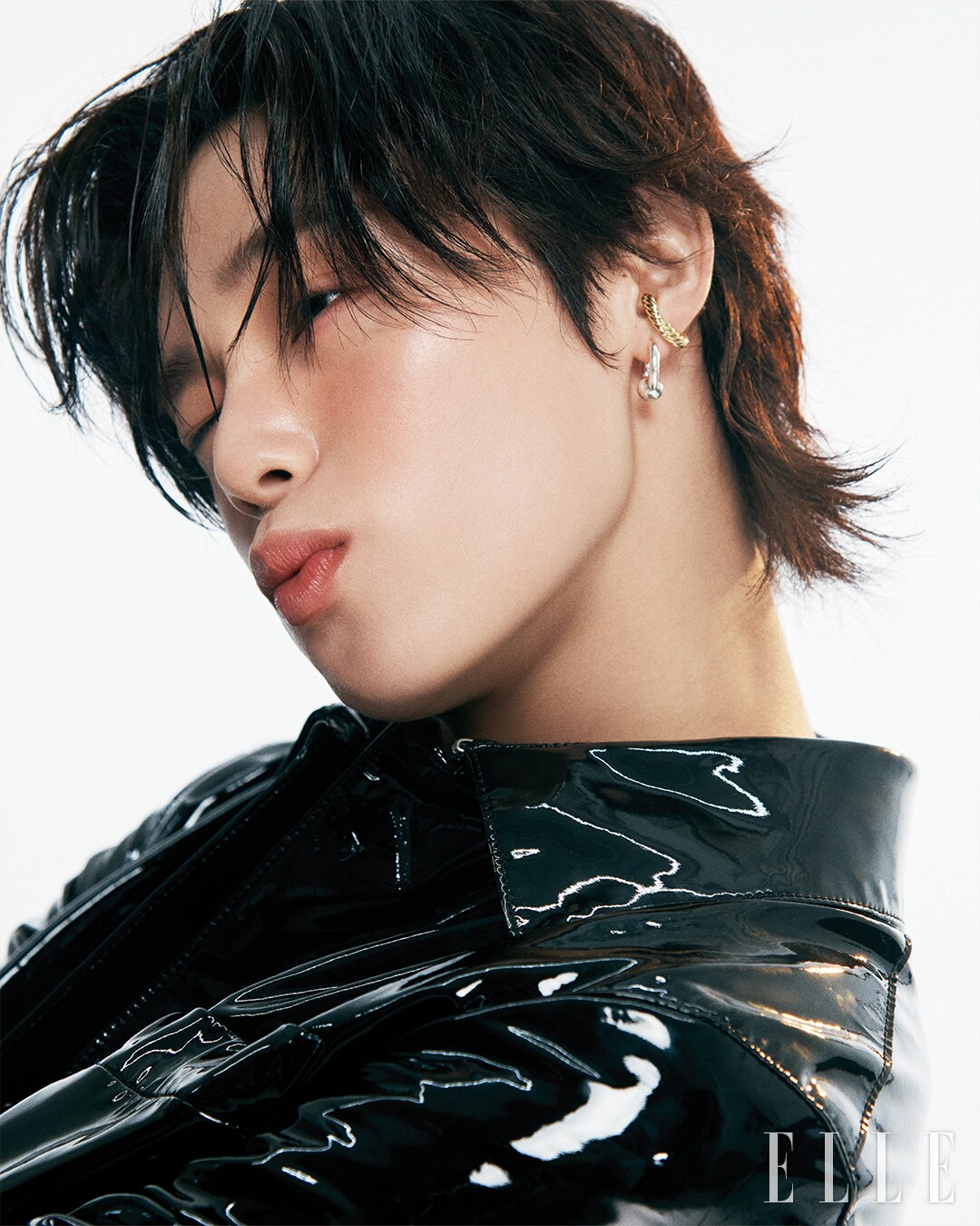 &TEAMのEJ、K、JOが「ELLE KOREA」に初登場 - 音楽ナタリー