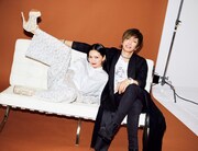 左から二階堂ふみ、GACKT。（撮影：土屋文護［TRON］）