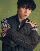 坂東龍汰（撮影：堀越照雄［TRON］）