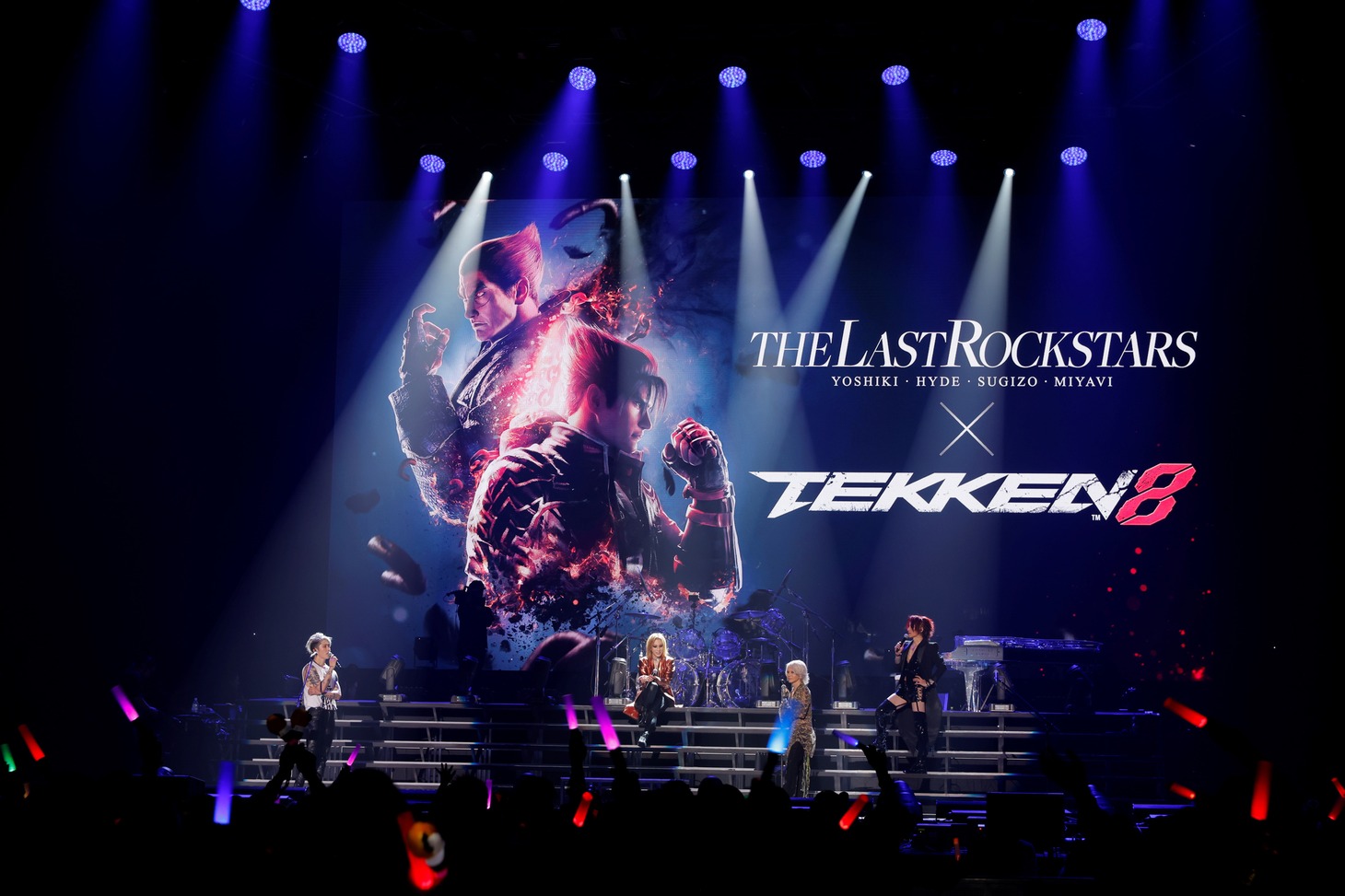 「The 2nd Tour 2023 "PSYCHO LOVE"」の様子