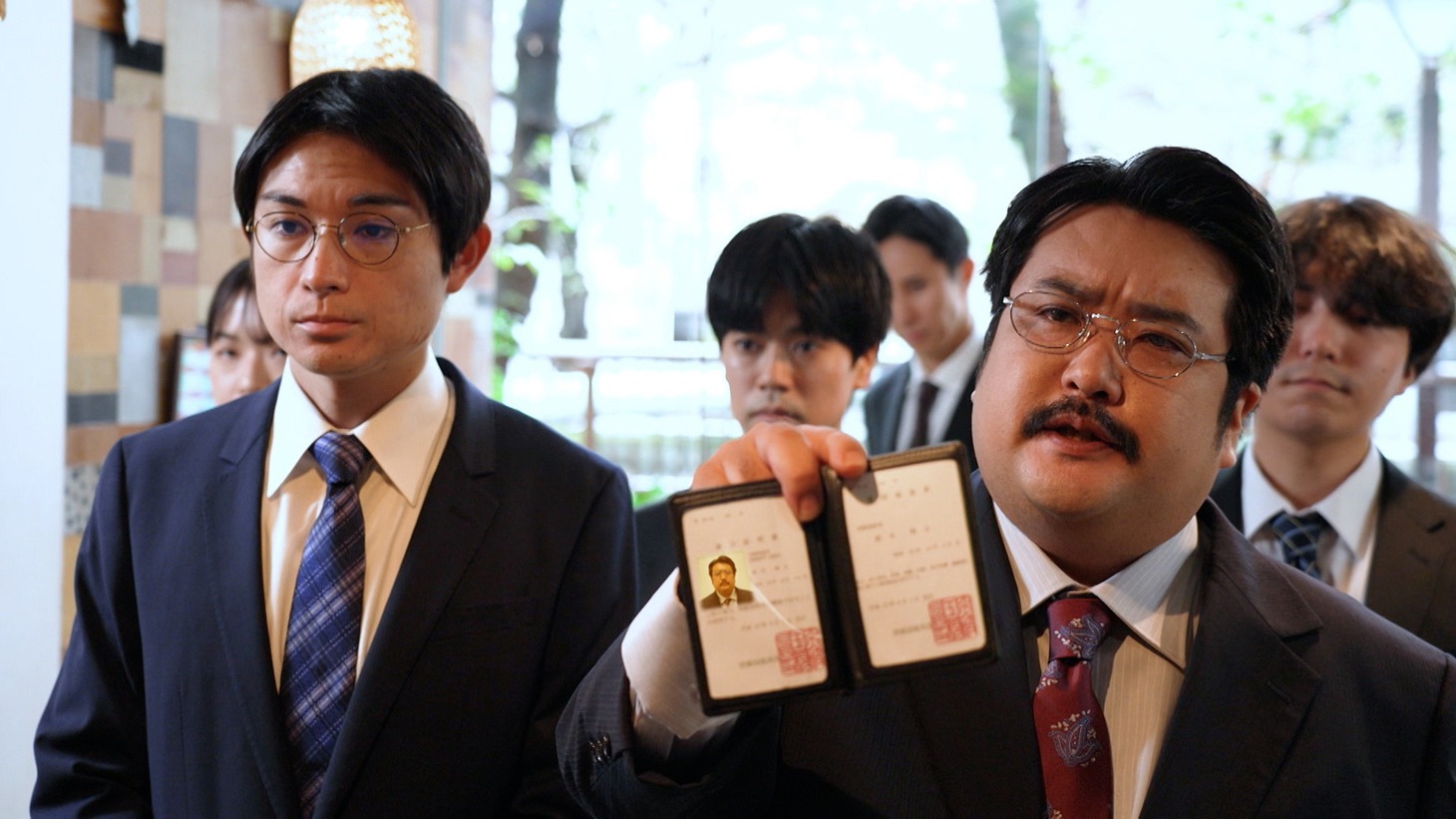 「THE突破ファイル『狭小住宅＆突破レスキュー＆新企画！突破国税局2時間SP』」より。 (c)日本テレビ