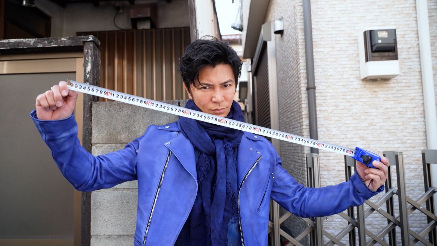 「THE突破ファイル『狭小住宅＆突破レスキュー＆新企画！突破国税局2時間SP』」より。 (c)日本テレビ