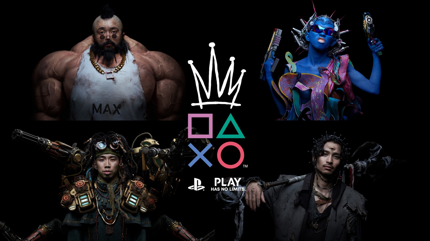 PlayStation×King Gnuコラボビジュアル