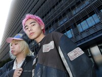 トイズファクトリーとのメジャー契約を発表したSATOH。