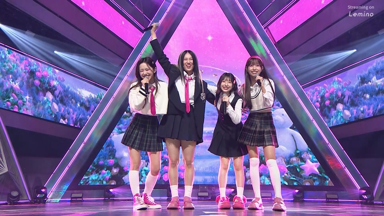 milet × Aimer × 幾田りら「おもかげ」チーム (c)PRODUCE 101 JAPAN THE GIRLS
