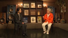 左から三浦透子、鈴木慶一。（写真提供：NHK）