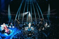 「THE LAST ROCKSTARS The 2nd Tour 2023 "PSYCHO LOVE"」有明アリーナ公演の様子。