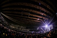 「THE LAST ROCKSTARS The 2nd Tour 2023 "PSYCHO LOVE"」有明アリーナ公演の様子。