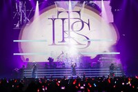 「THE LAST ROCKSTARS The 2nd Tour 2023 "PSYCHO LOVE"」有明アリーナ公演の様子。