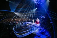 「THE LAST ROCKSTARS The 2nd Tour 2023 "PSYCHO LOVE"」有明アリーナ公演の様子。