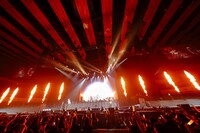 「THE LAST ROCKSTARS The 2nd Tour 2023 "PSYCHO LOVE"」有明アリーナ公演の様子。