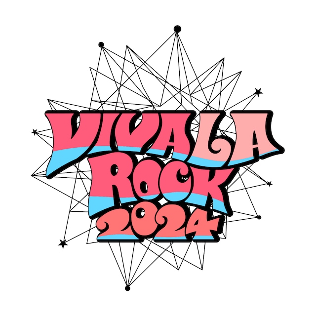 「VIVA LA ROCK 2024」ロゴ