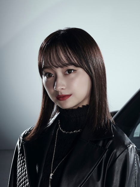 天野杏奈役を演じる影山優佳。 (c)「ハコビヤ」製作委員会