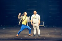 トム・ブラウン（撮影：関信行）