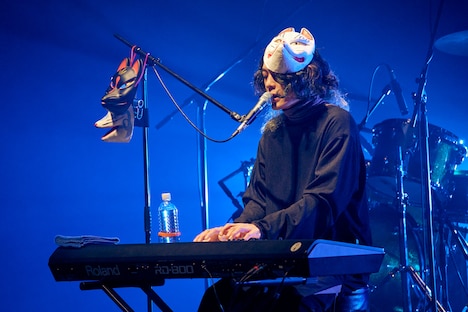 長谷川カオナシ（撮影：関信行）