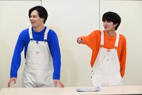 チームマルジェラのカイとハル。