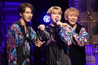 左からタカシ、ユーキ、シューヤ。