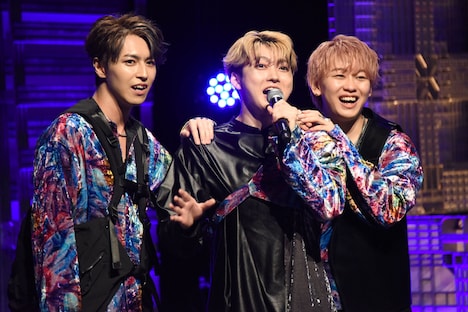 左からタカシ、ユーキ、シューヤ。