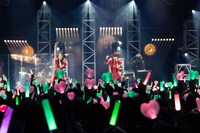 「ClariS AUTUMN LIVE 2023 ～Arcanum～」の様子。（提供：SACRA MUSIC）