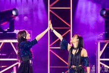 「ClariS AUTUMN LIVE 2023 ～Arcanum～」の様子。（提供：SACRA MUSIC）