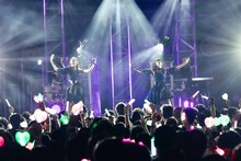 「ClariS AUTUMN LIVE 2023 ～Arcanum～」の様子。（提供：SACRA MUSIC）