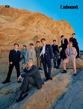 「JO1 2nd写真集『Unbound』」楽天ブックス版カバー