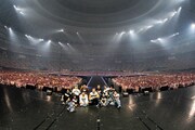 「2023 JO1 2ND ARENA LIVE TOUR 'BEYOND THE DARK:RISE in KYOCERA DOME OSAKA'」の様子。 (c)LAPONE Entertainment