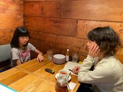 インタビュー中、飲み物は「水でいい」と、SOTAROくん。