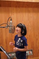 2021年、小学4年生のとき。（撮影：吉田宏子）