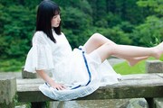 高雄さやか（STU48）の1st写真集「君だけのもの」より。（撮影：細居幸次郎）(c)SQUARE ENIX