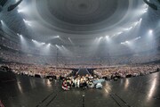 JO1「2023 JO1 2ND ARENA LIVE TOUR 'BEYOND THE DARK:RISE in KYOCERA DOME OSAKA’」の様子。(c)LAPONE Entertainment