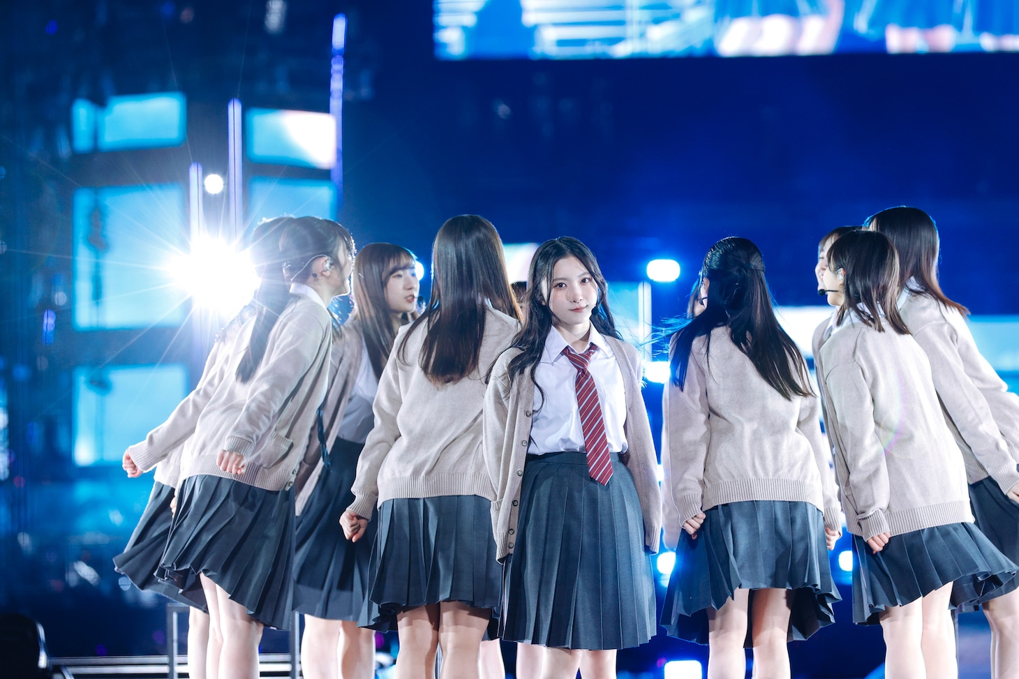 櫻坂46三期生（撮影：上山陽介）