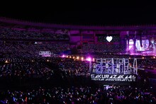 櫻坂46「3rd YEAR ANNIVERSARY LIVE」の様子。（撮影：上山陽介）