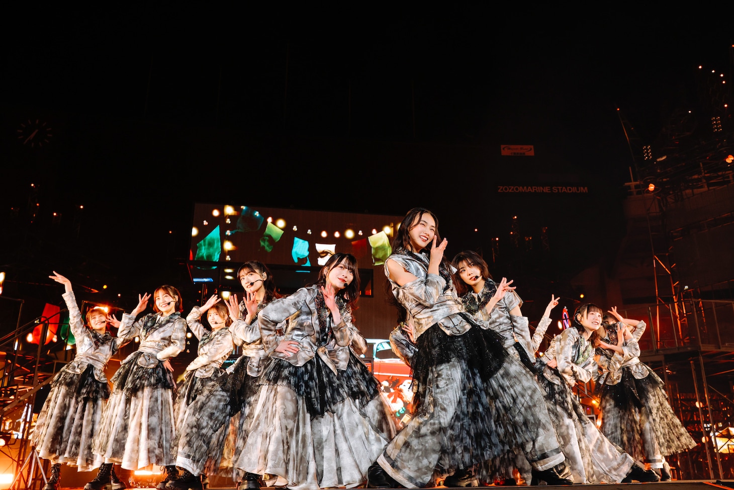 櫻坂46（撮影：上山陽介）