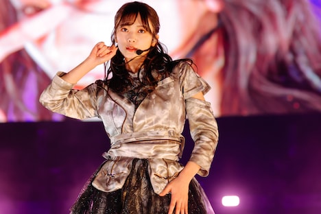 田村保乃（撮影：上山陽介）