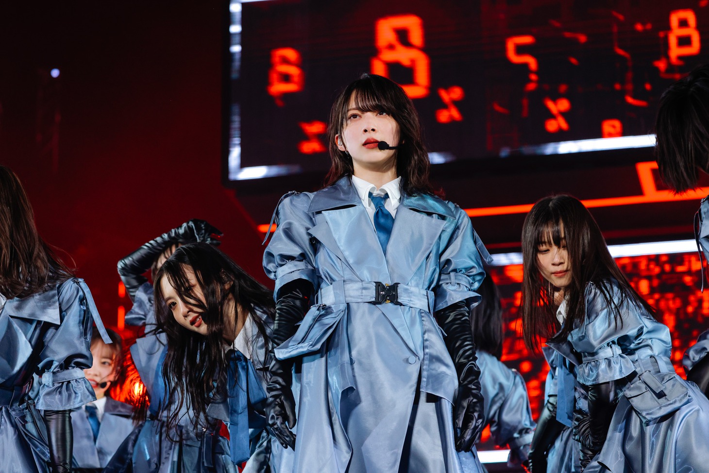 櫻坂46（撮影：上山陽介）