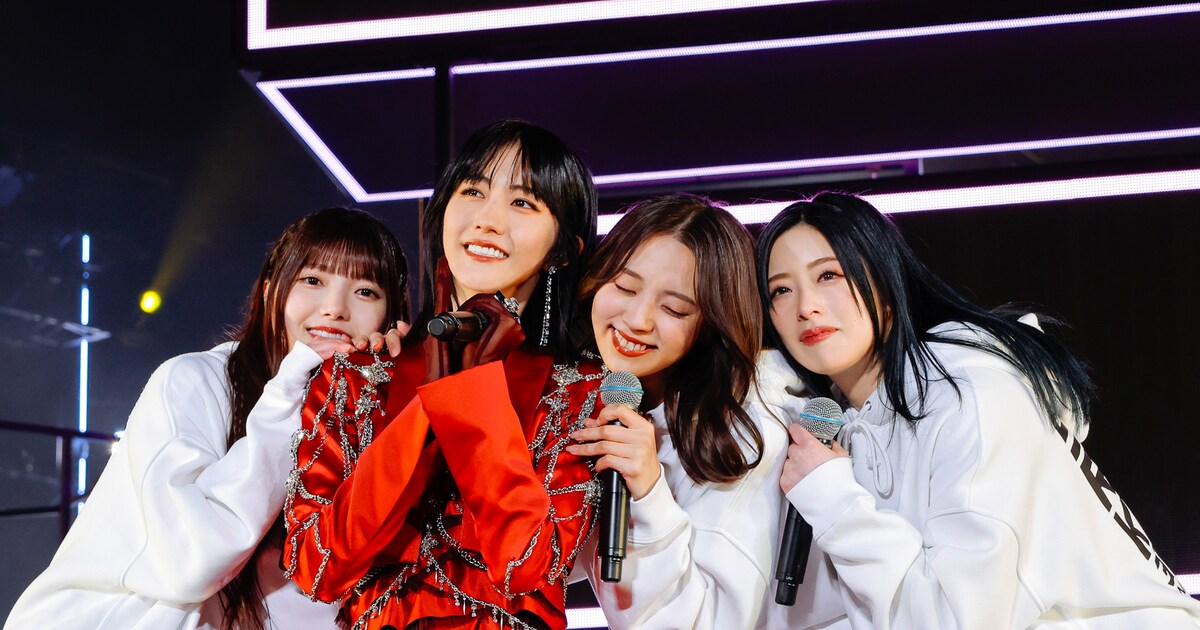 櫻坂46、充実の2023年を経て新たな物語へ！3周年ライブで訪れた別れと4 