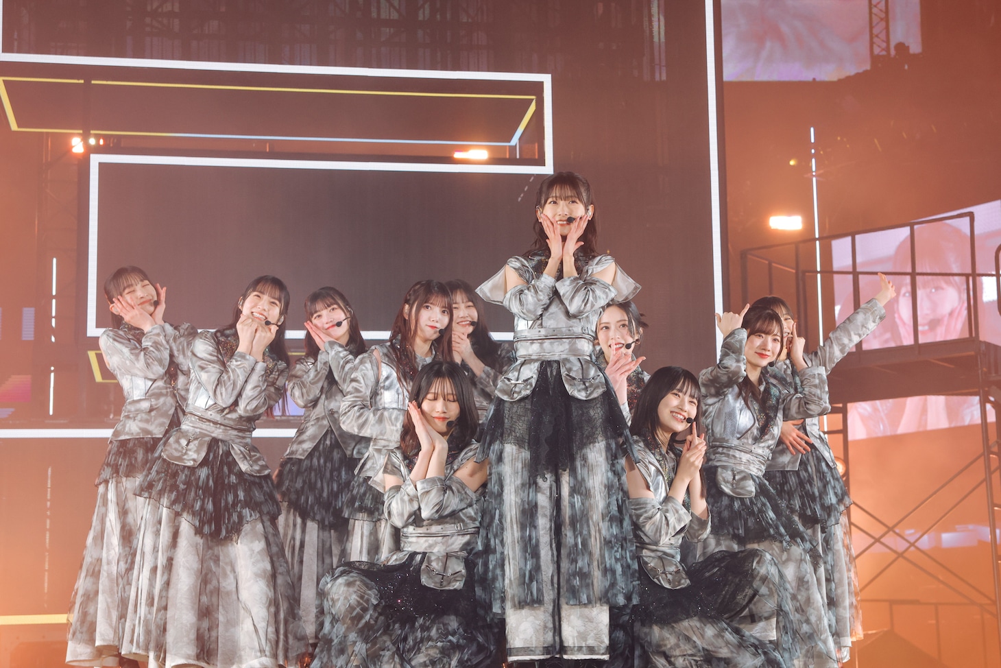 櫻坂46（撮影：上山陽介）