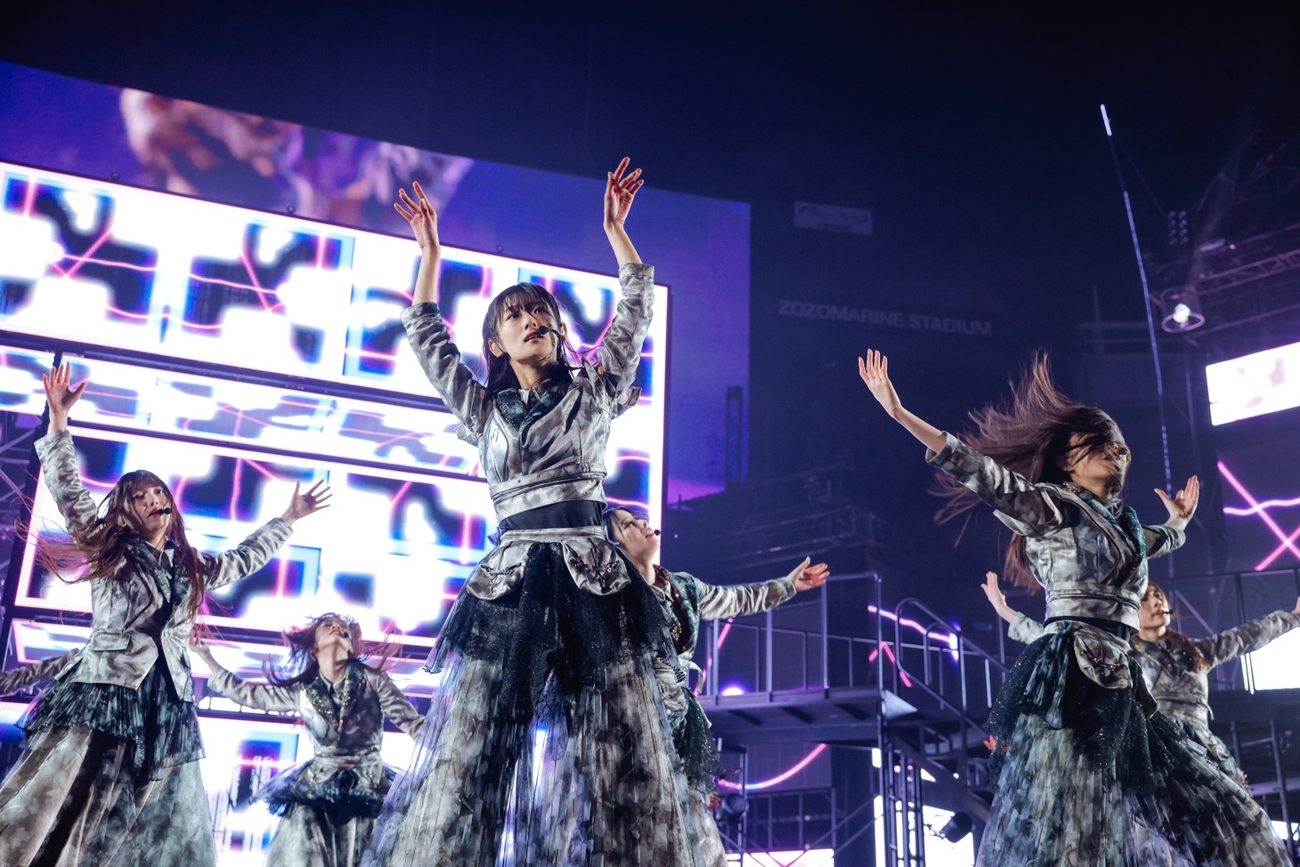 櫻坂46（撮影：上山陽介）