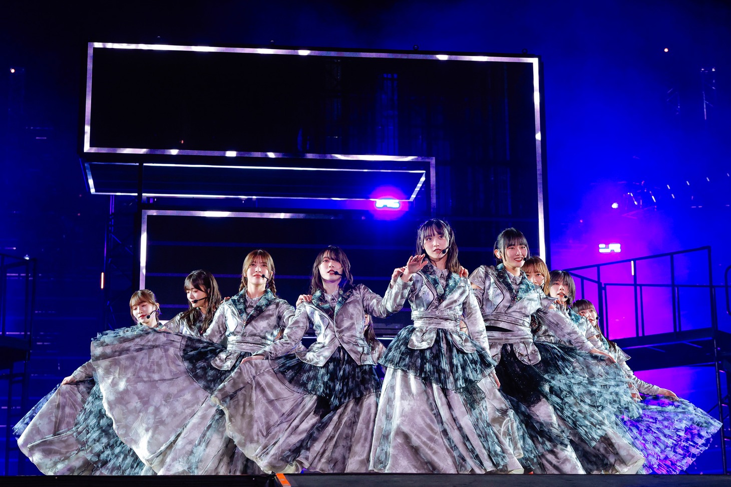 櫻坂46（撮影：上山陽介）