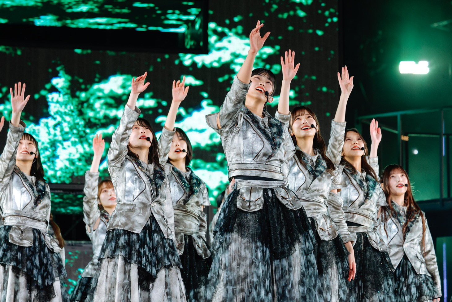 櫻坂46（撮影：上山陽介）