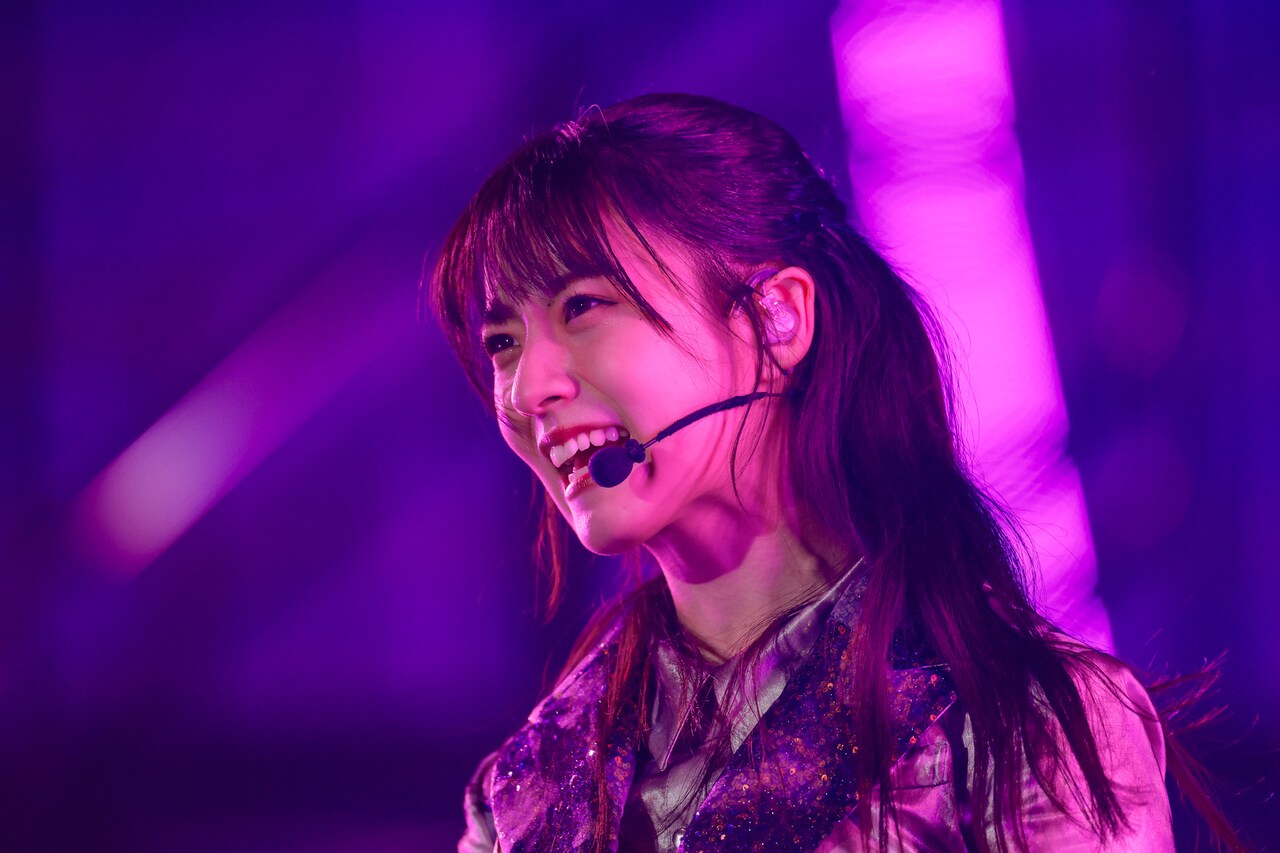 井上梨名（撮影：上山陽介） - 櫻坂46、充実の2023年を経て新たな物語
