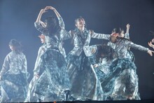 櫻坂46（撮影：上山陽介）