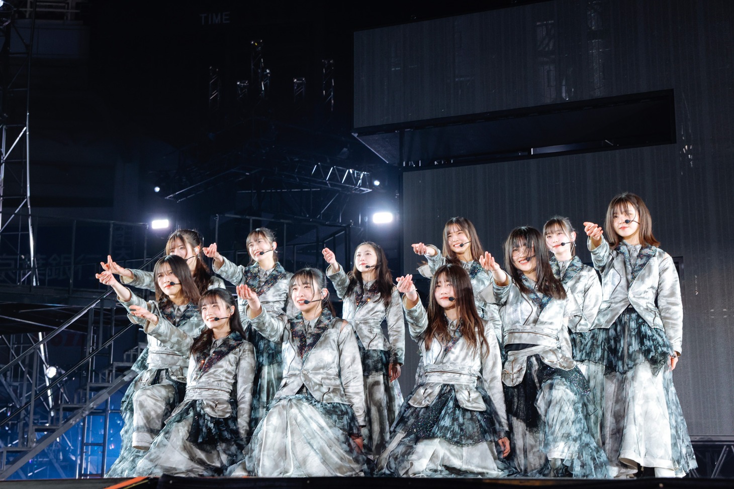 櫻坂46（撮影：上山陽介）