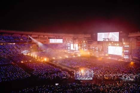 櫻坂46「3rd YEAR ANNIVERSARY LIVE」の様子。（撮影：上山陽介）