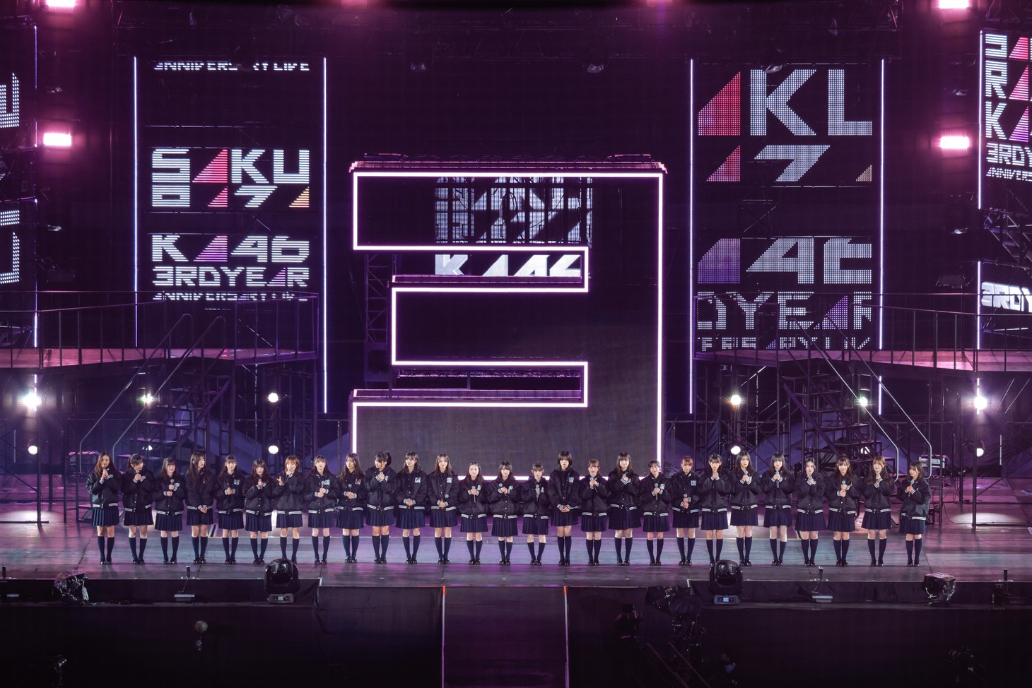 櫻坂46（撮影：上山陽介）