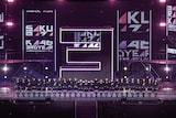 櫻坂46(撮影:上山陽介)