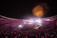 櫻坂46「3rd YEAR ANNIVERSARY LIVE」の様子。（撮影：上山陽介）