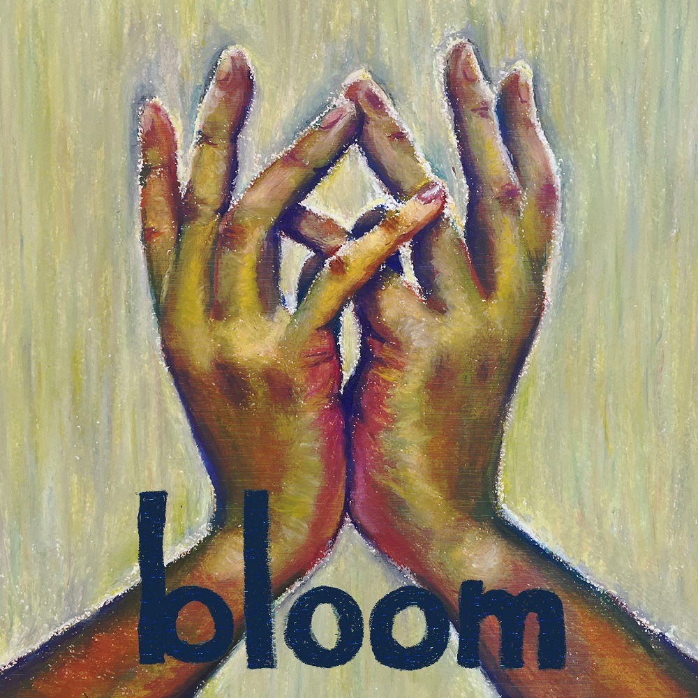 ネクライトーキー「bloom」配信ジャケット